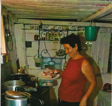 Mamman hans laget maten