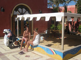 I hotellets barnehave