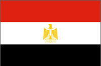 Egypts flagg