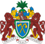 Gambias riksvåpen