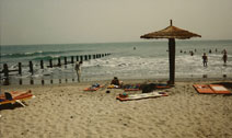 Hotellets strand