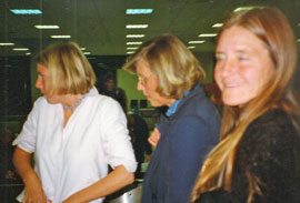 Elisabeth, Berit og meg
