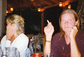 Kirsten og meg