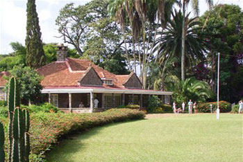 Karen Bixens farm