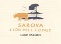 Vi bodde p Lion Hill Lodge