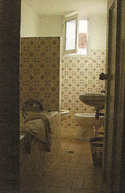 Badet på hotellet