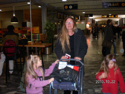 Jentene og meg