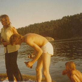 Anne, Kjella og Pernille