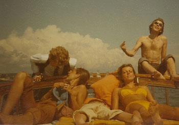 Bjarne, meg, Pernille, Anne og Stein