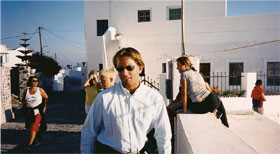 Johan foran, Kari, Tulla, Ola, Bibbi og Alex