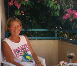 Tulla på verandaen