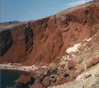 Den røde stranden
