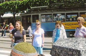 Ann Kristin, Marianne Bjørg og Anne Marit