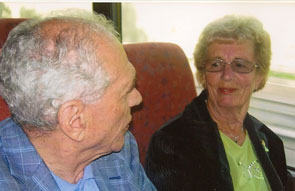 Bjørnsen og Anne Marit