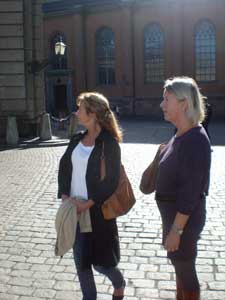 Liten og Ingrid