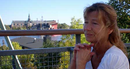 Liten med Wasa-museet i bakgrunnen
